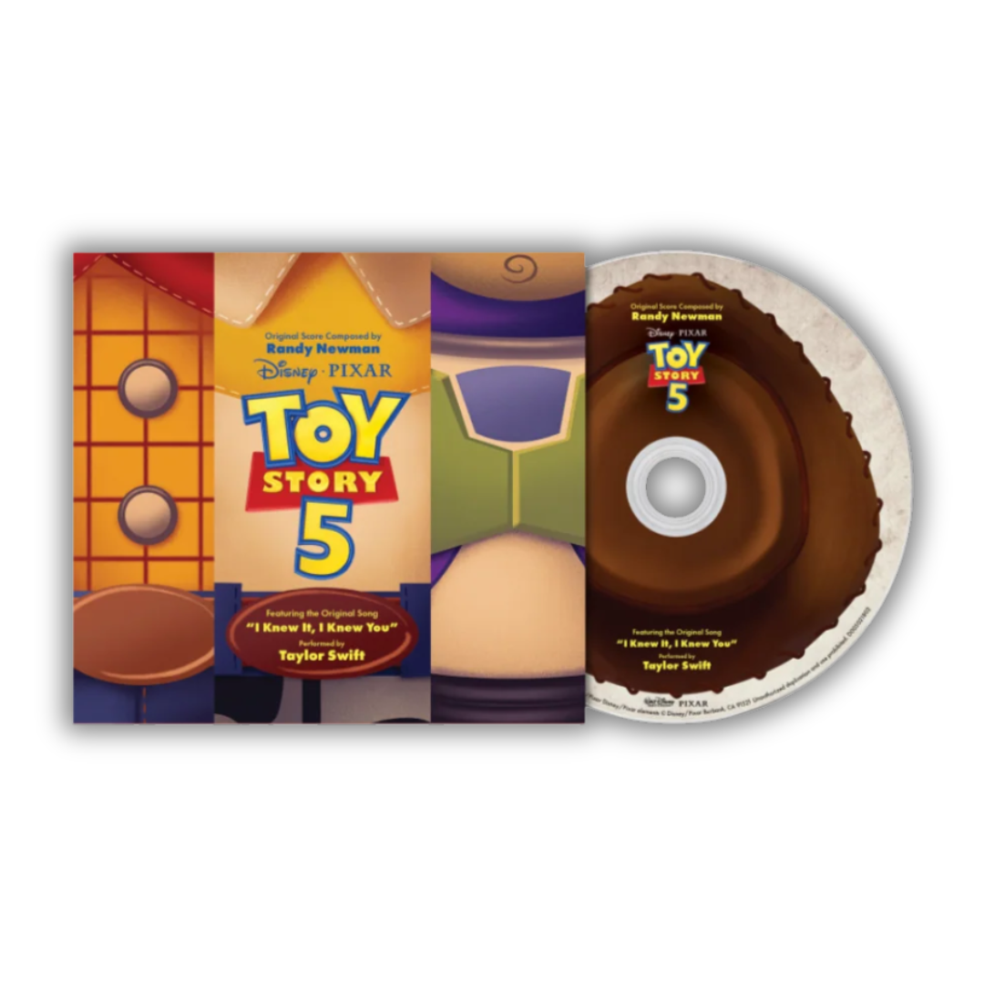 Randy Newman  - Disney & Pixar’s Toy Story 5 CD