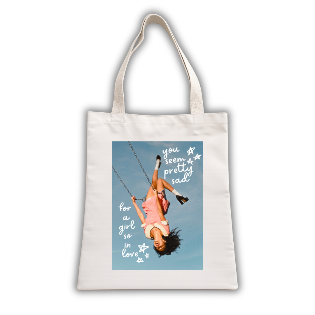 Tote bag - Olivia Rodrigo | you seem pretty sad for a girl so in love