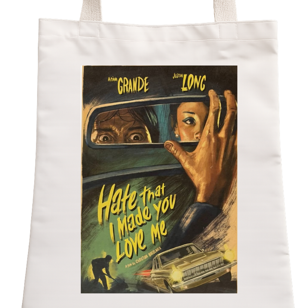 Tote bag - Ariana Grande | HTIMYLM