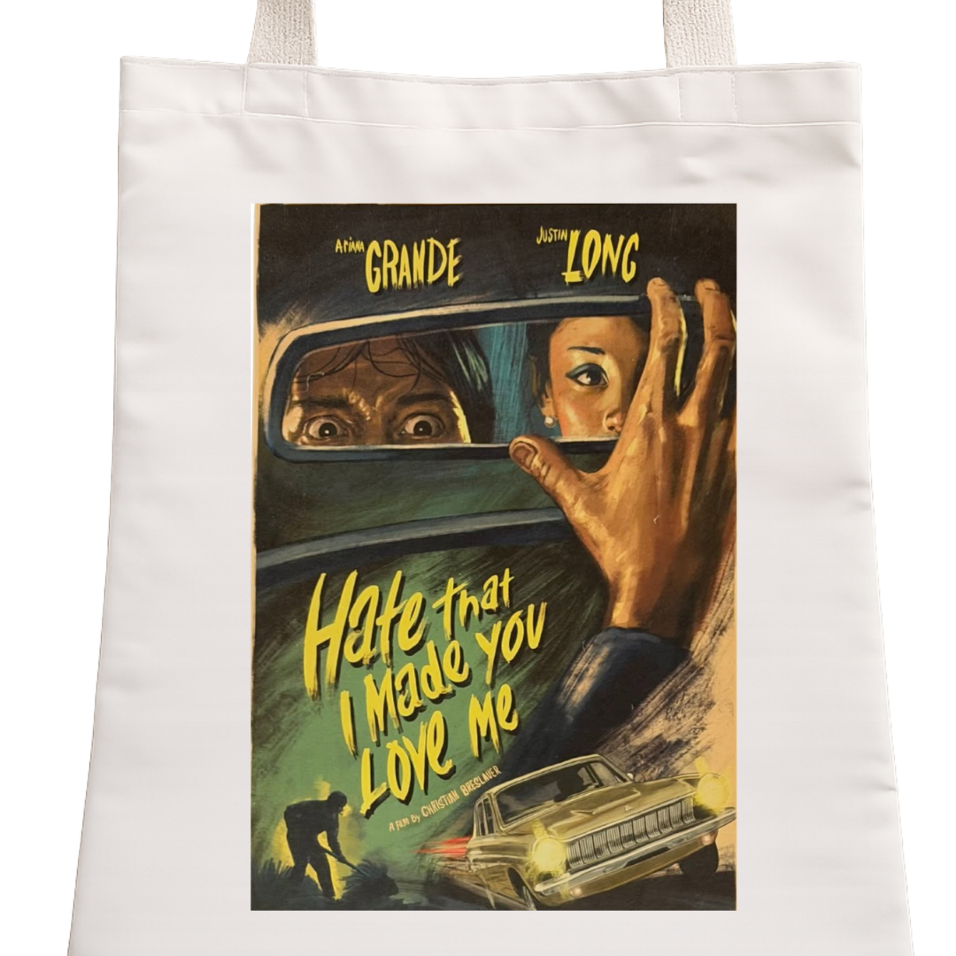 Tote bag - Ariana Grande | HTIMYLM