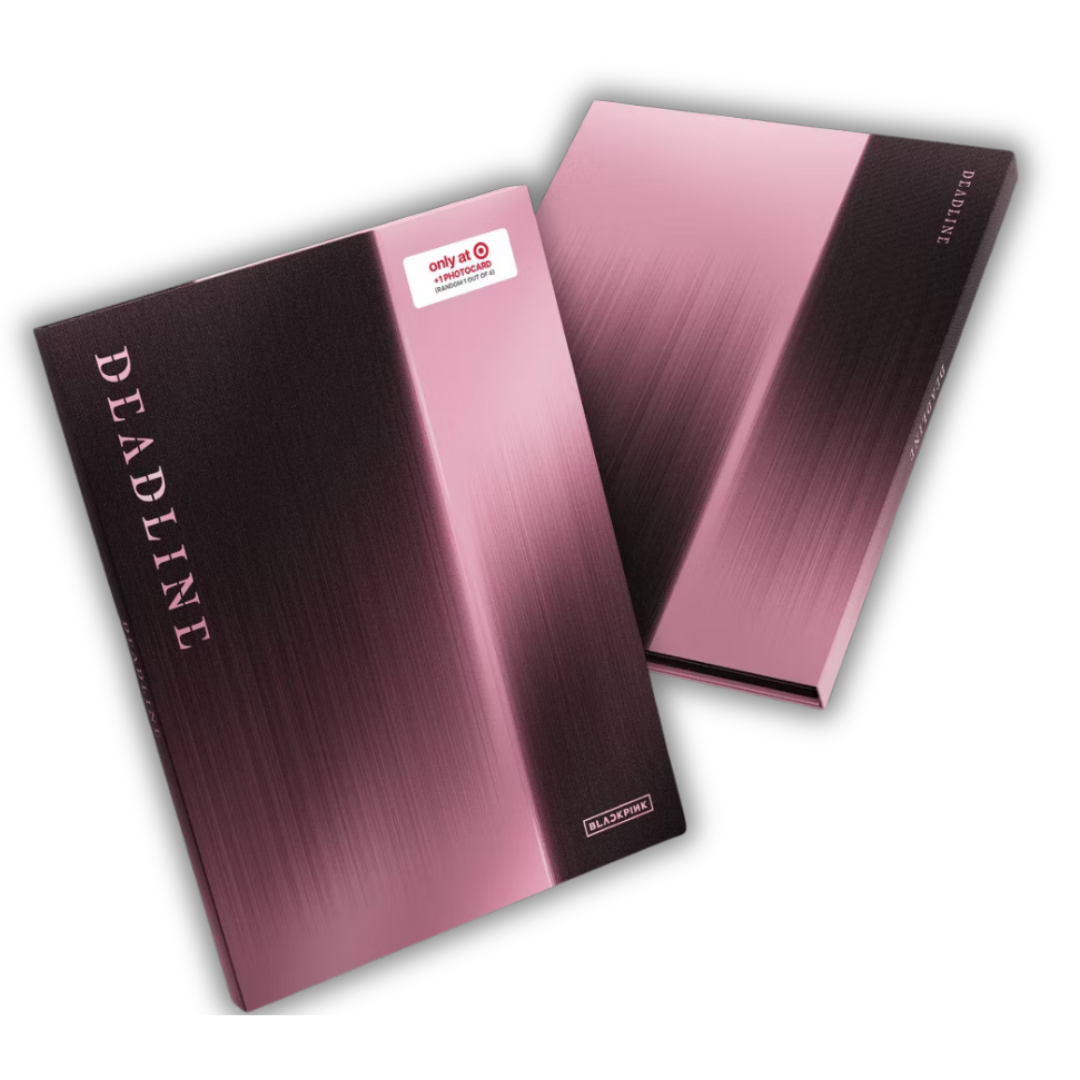 Blackpink - Deadline (Edición Target/Black version)