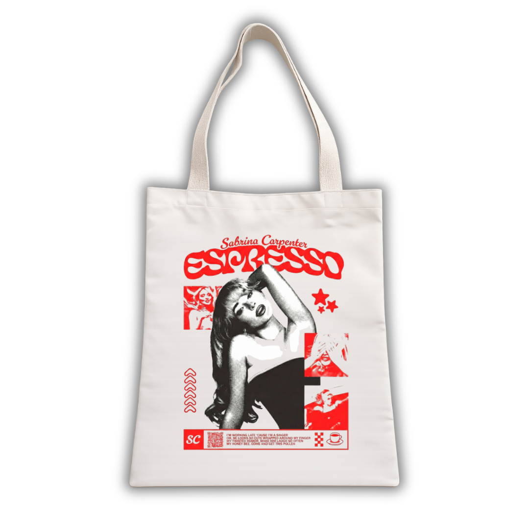 Tote bag - Sabrina Carpenter Espresso