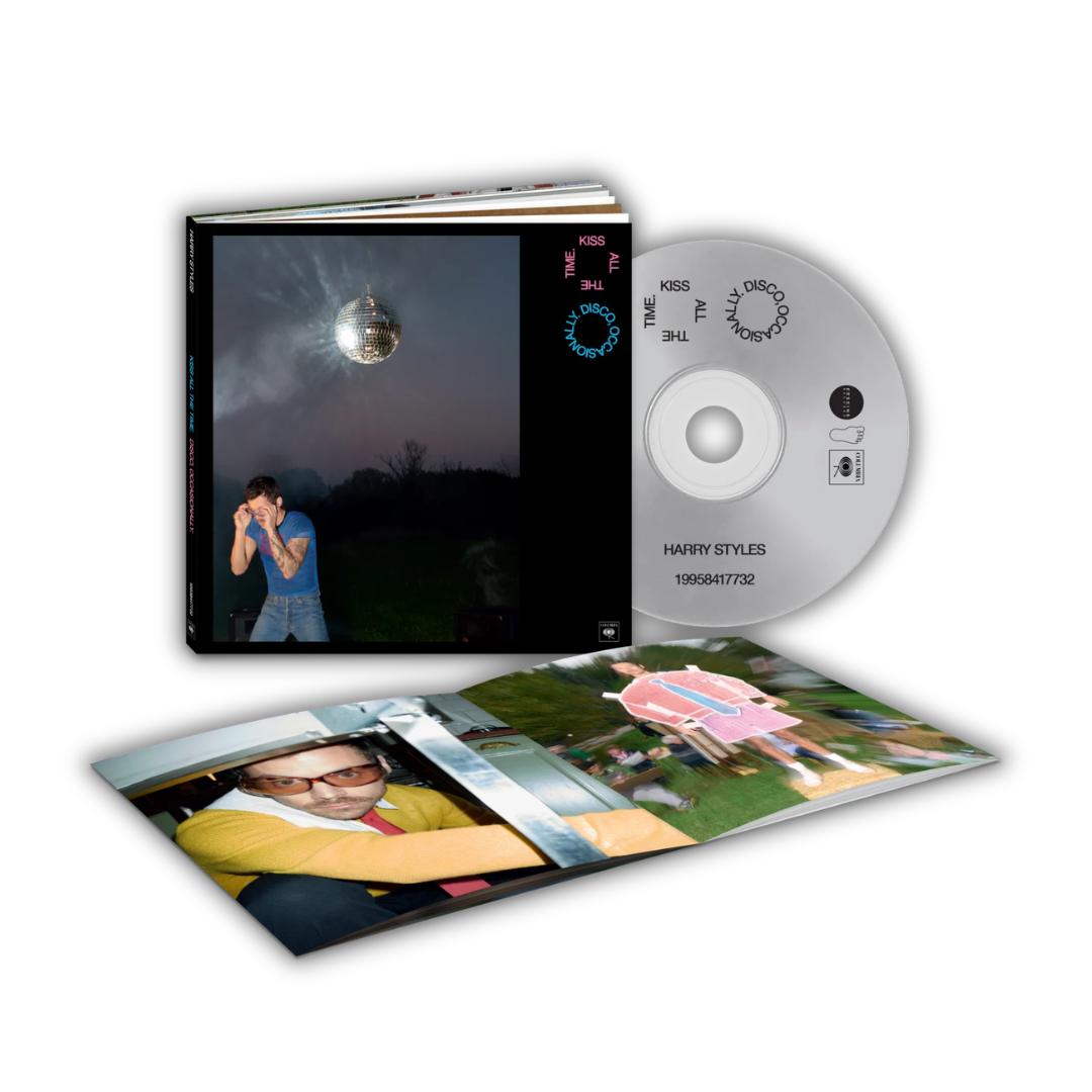 Harry Styles - Kiss All The Time. Disco, Occasionally CD Casebook