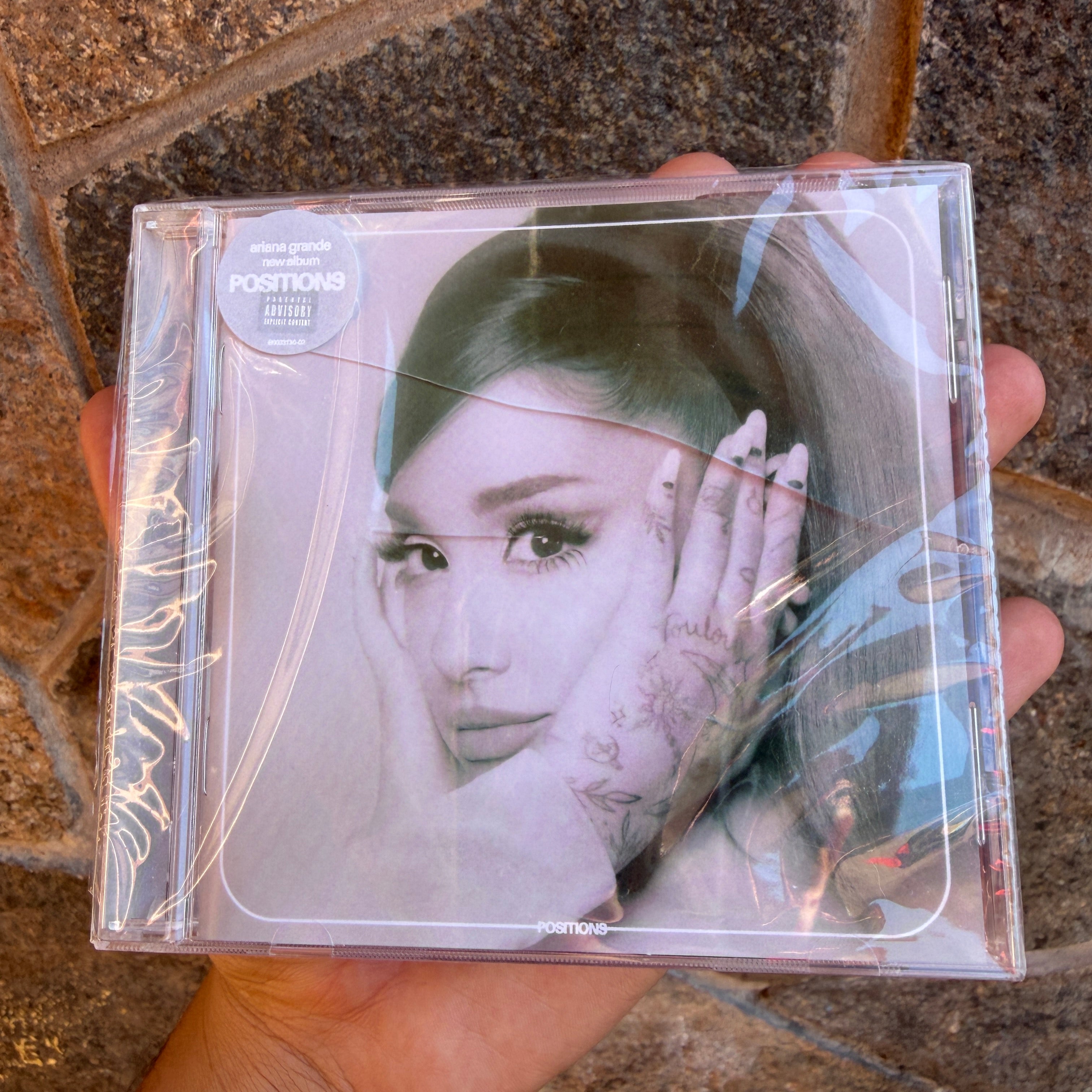 Ariana Grande - Positions CD (Ed. Ltda) [DETALLE]