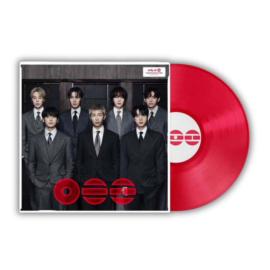 BTS - Vinilo ARIRANG (Group red)