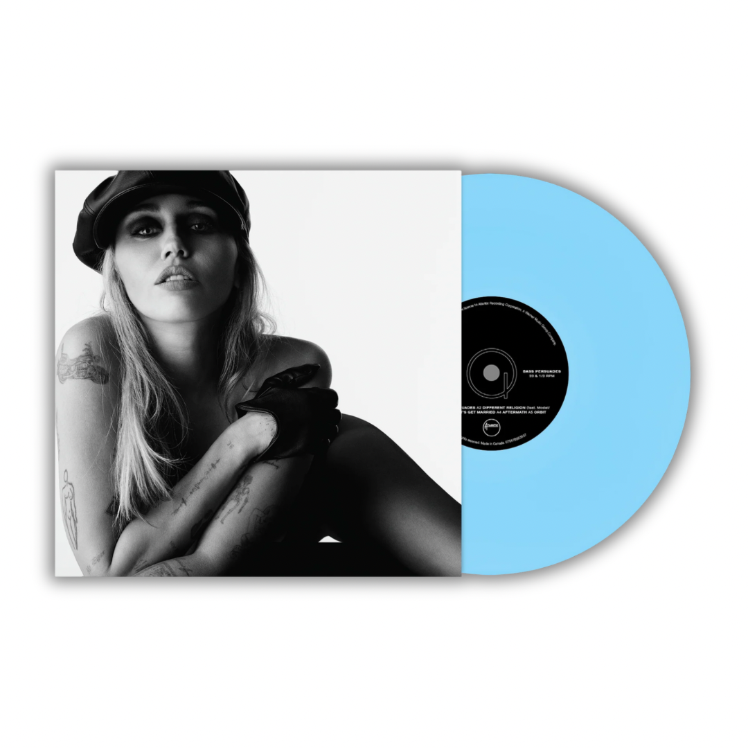MILEY - Vinilo Bass Persuades (Baby blue)
