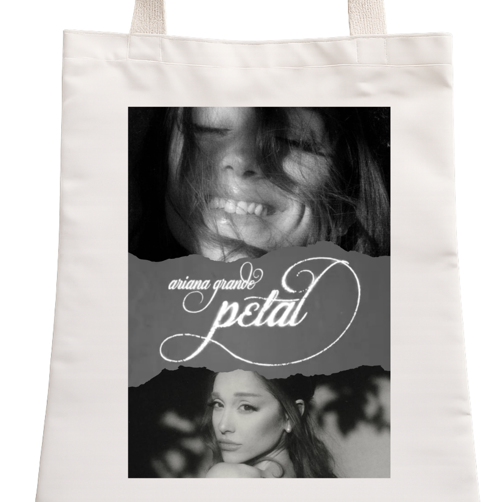 Tote bag - Ariana Grande | petal