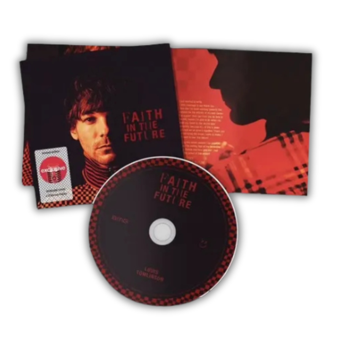 Louis Tomlinson - Faith in the future CD Target (deluxe)