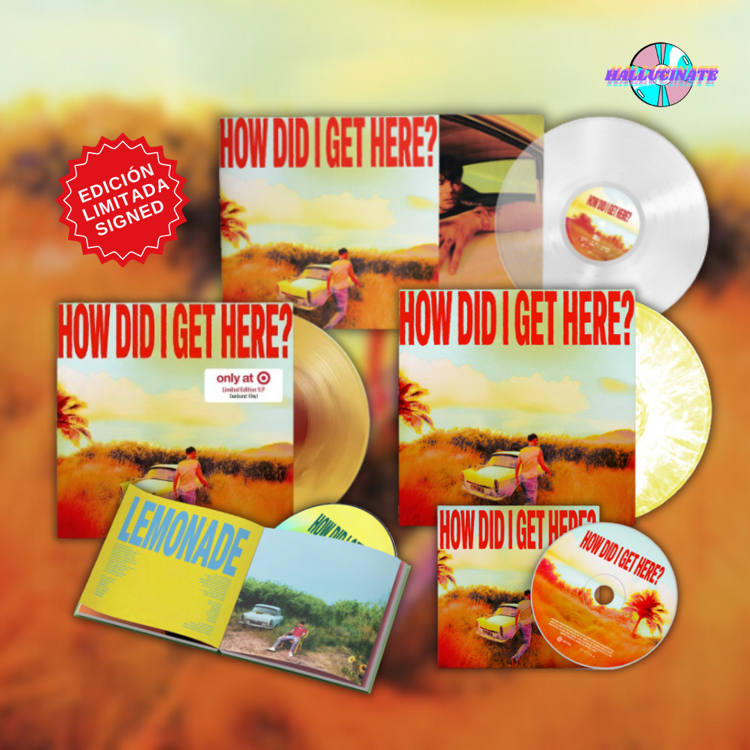 Louis Tomlinson - How Did I Get Here?