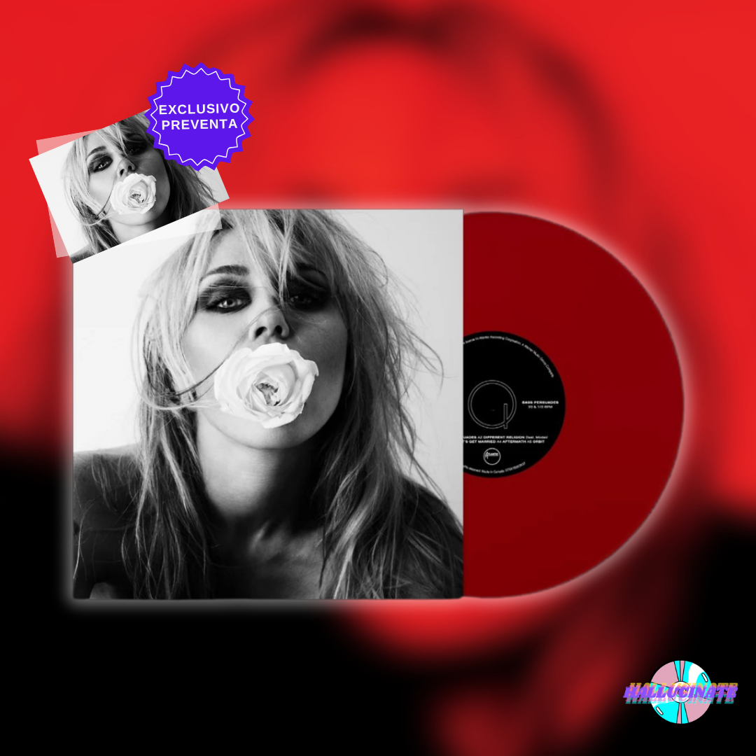 MILEY - BASS PERSUADES [PREVENTA]