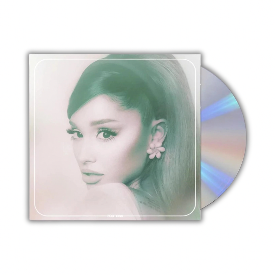 Ariana Grande - Positions CD (Portada alternativa)