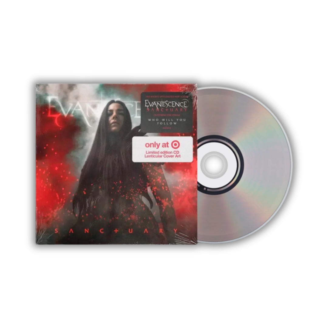 Evanescence - Sanctuary CD Target (Lenticular)
