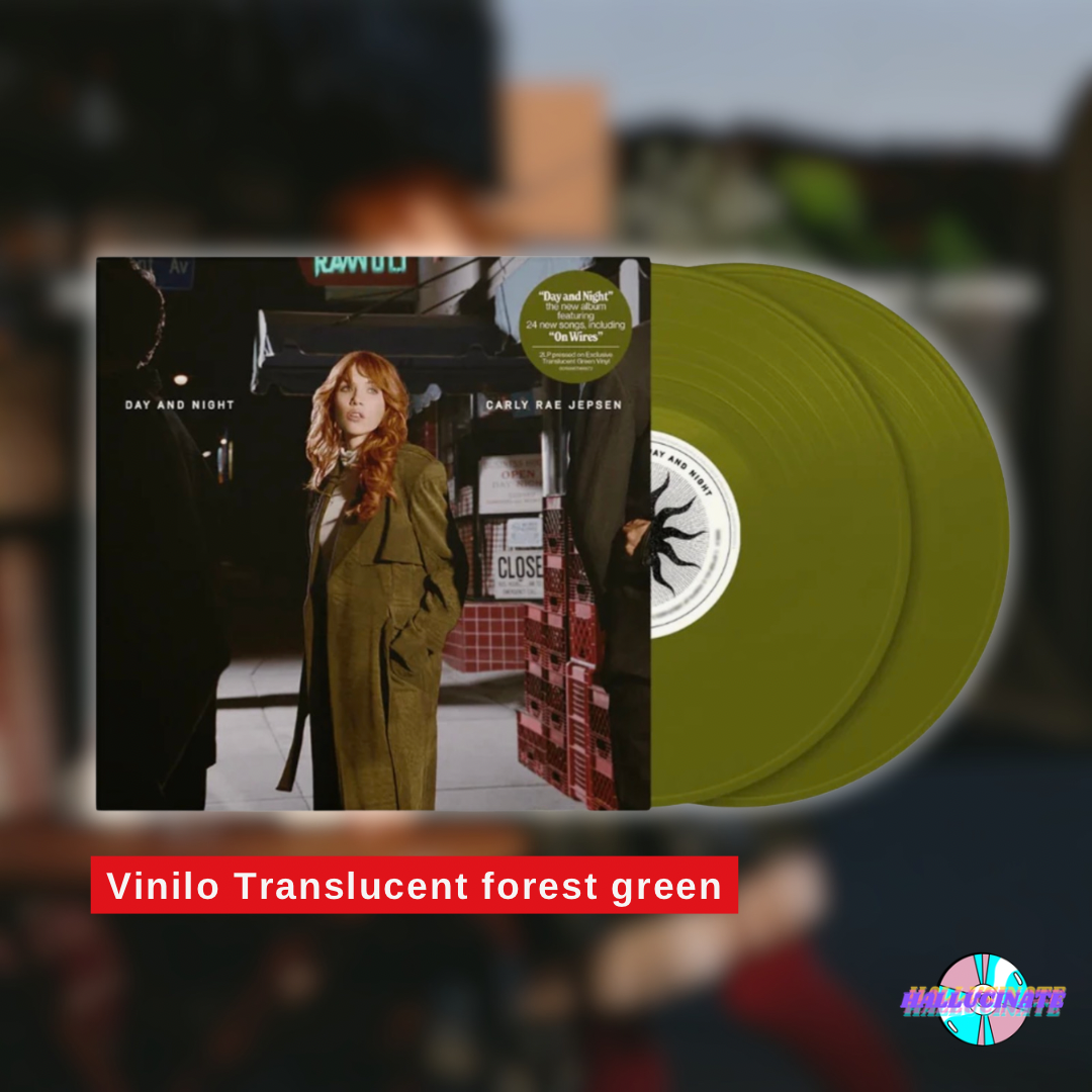 Carly Rae Jepsen - Day & Night [PREVENTA]