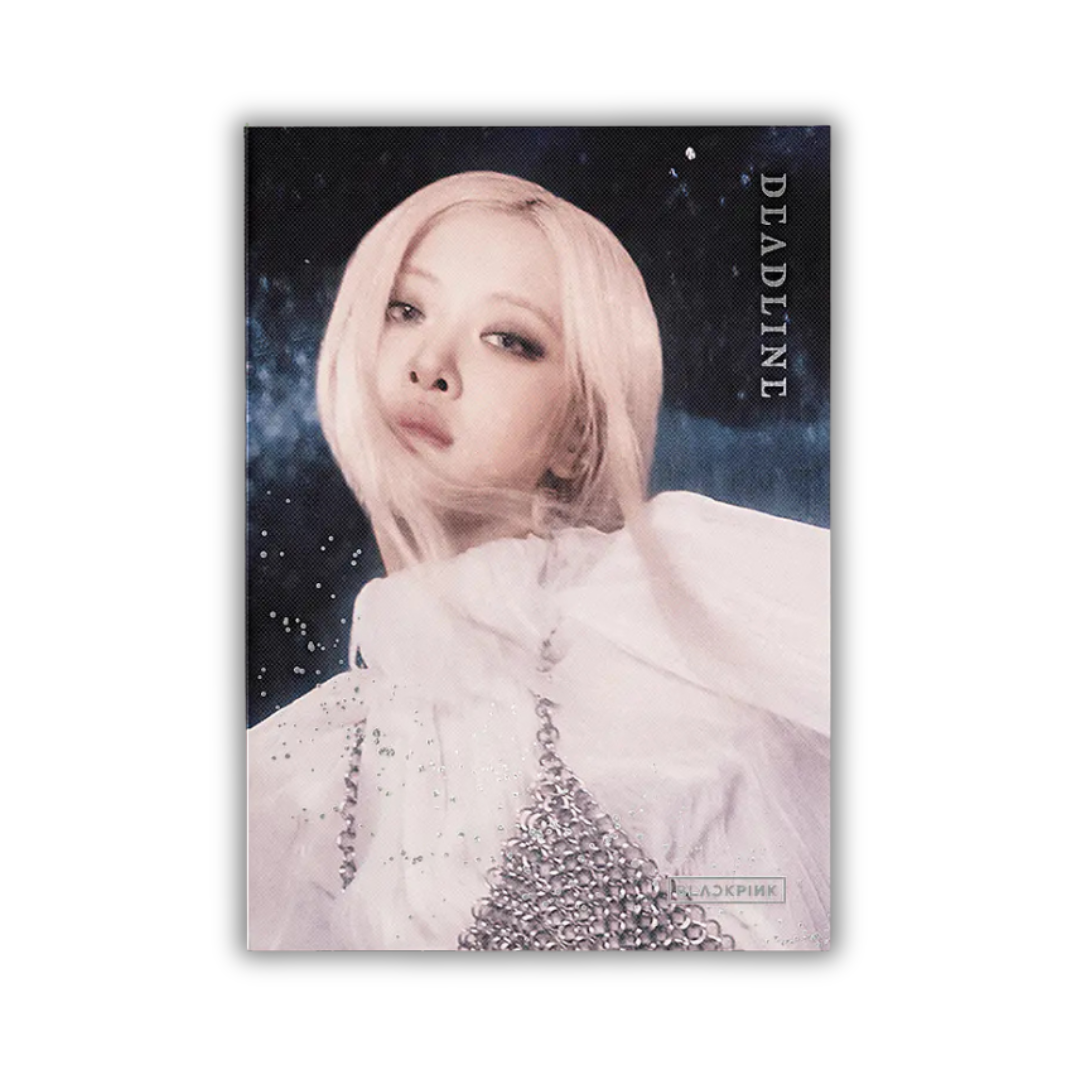 Blackpink - Deadline CD (Silver Rosé Version)