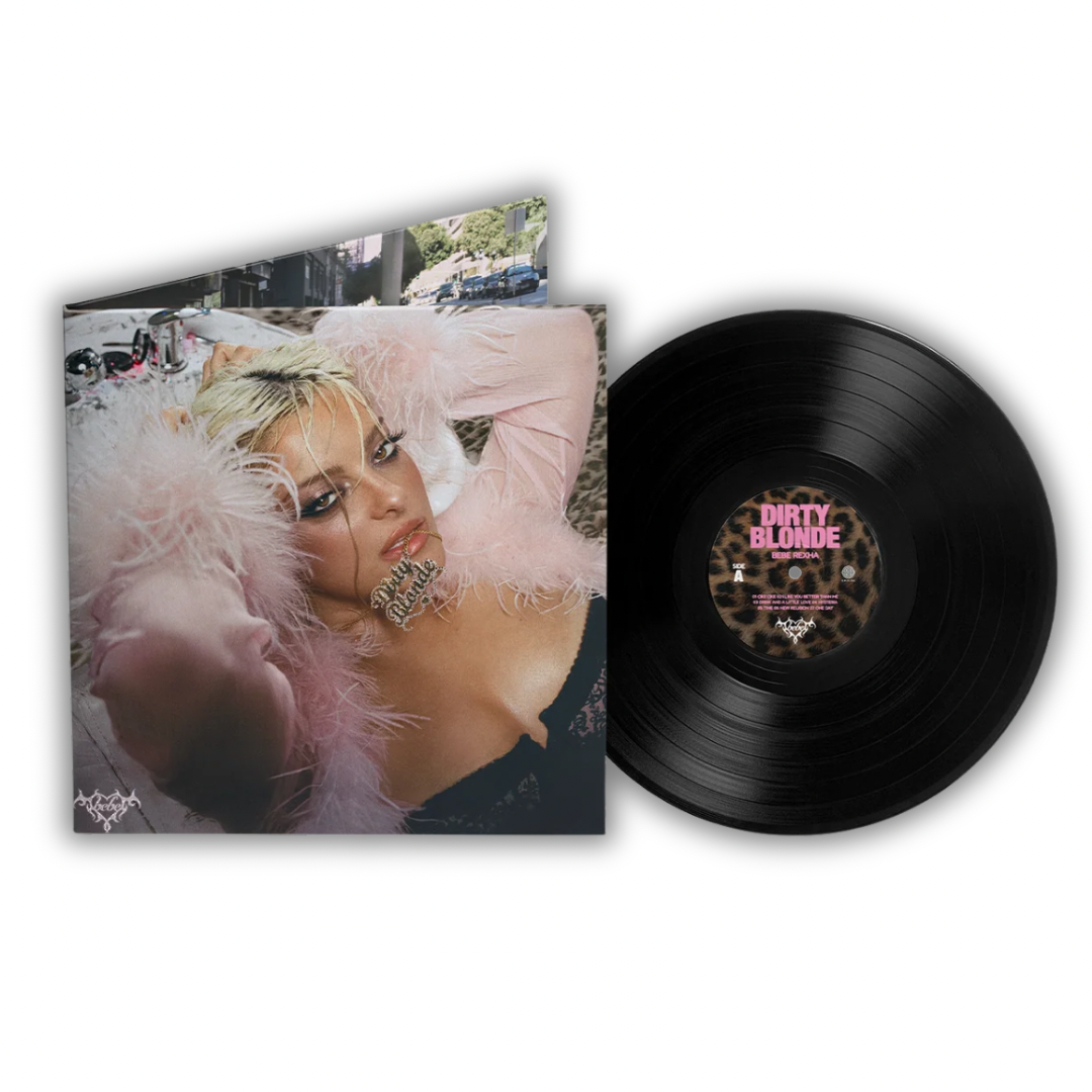 Bebe Rexha - Vinilo Dirty blonde