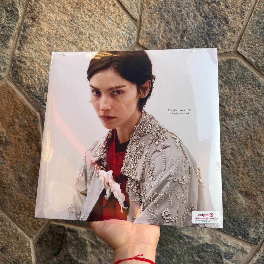 Gracie Abrams - Vinilo Daughter from hell (Target) [DETALLE]