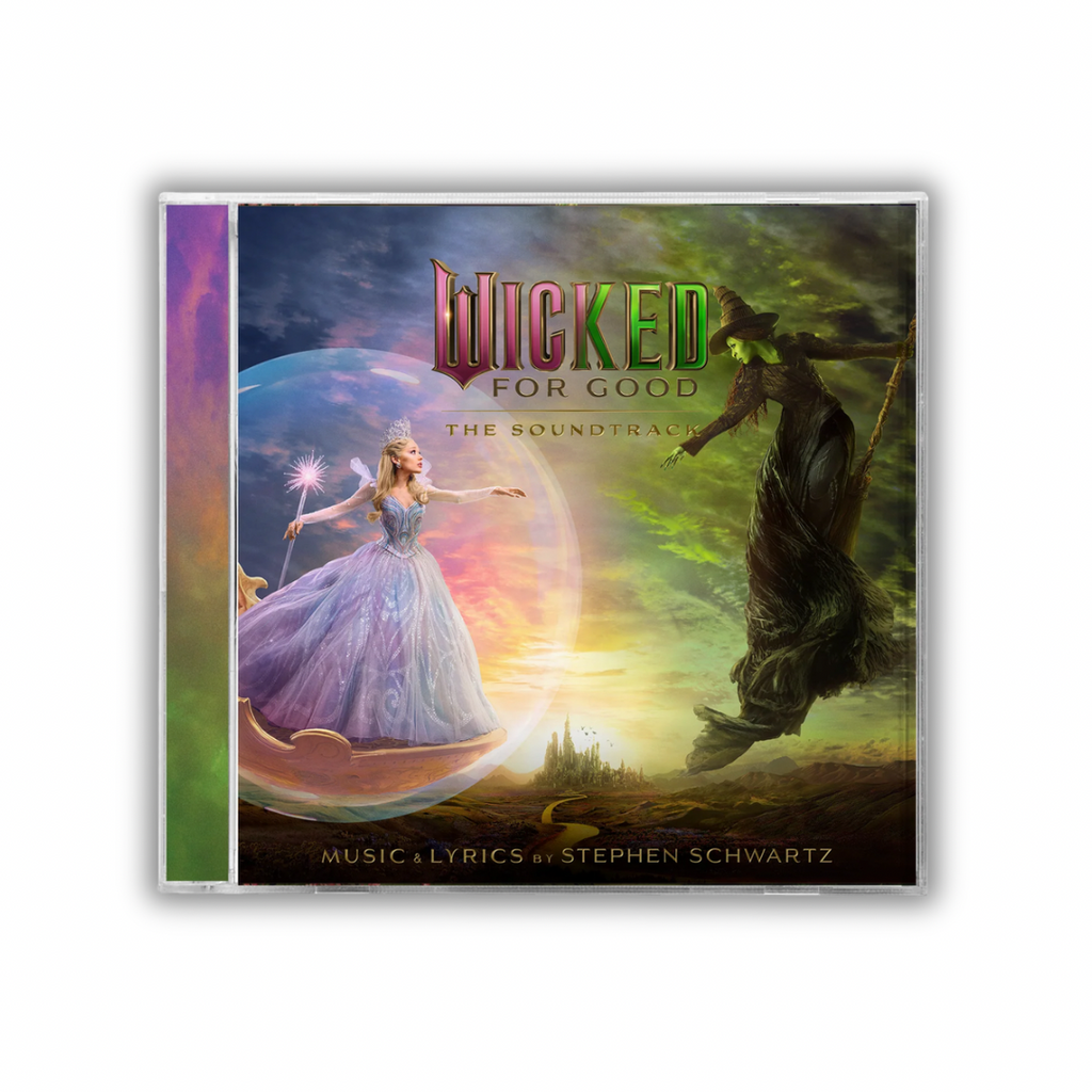 Wicked - Wicked for good Target CD [DETALLE]