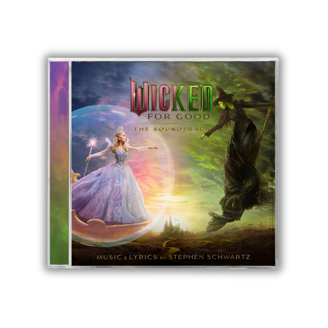 Wicked - Wicked for good Target CD [DETALLE]