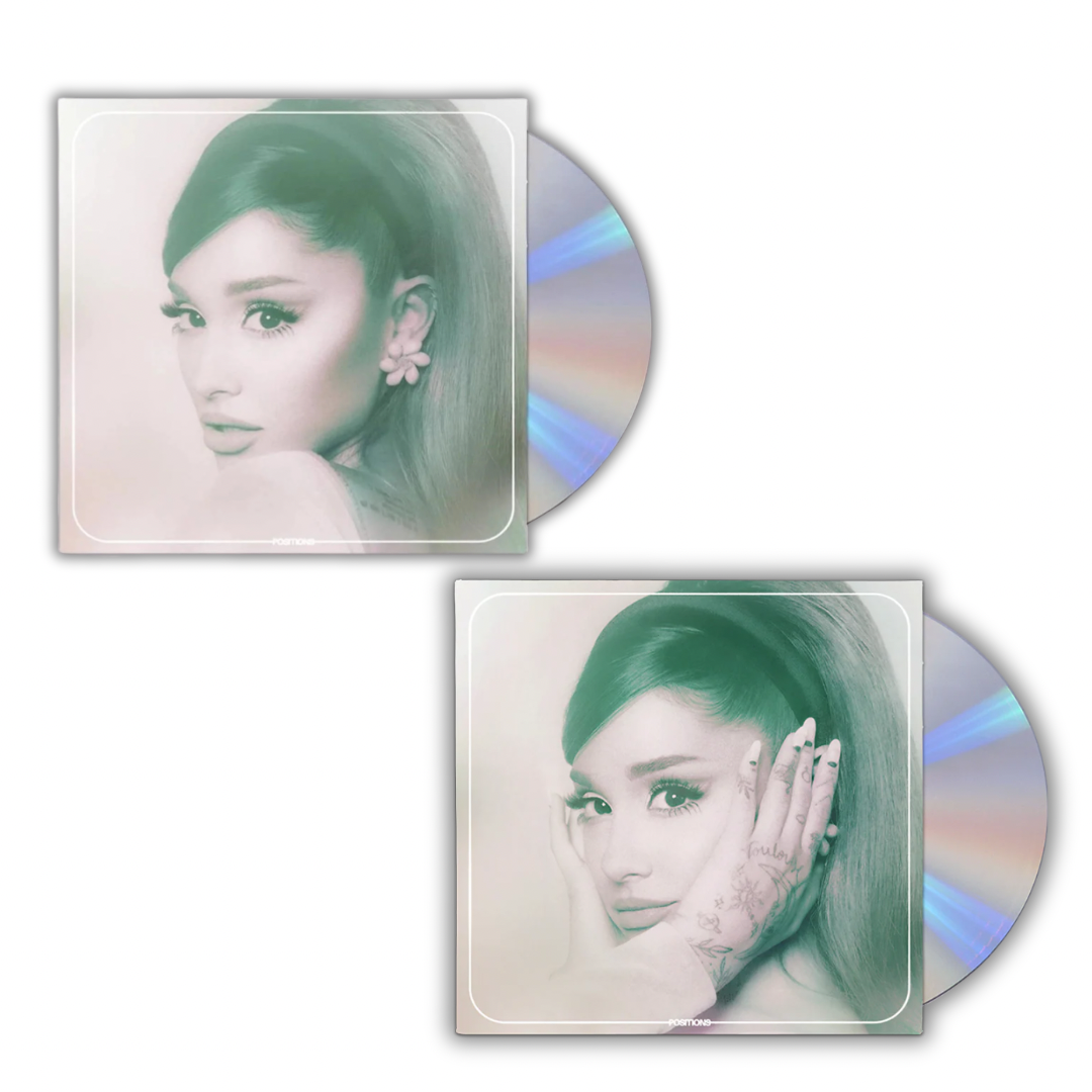 Ariana Grande - Positions CD (Portada alternativa)