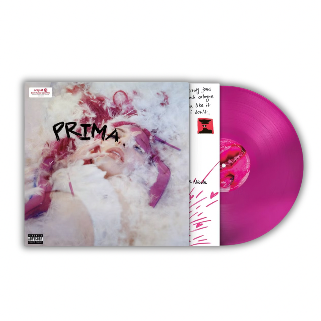 Adéla - Vinilo PRIMA (Target) [DETALLE]