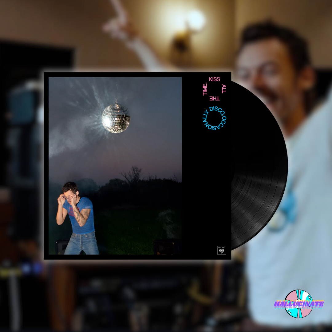 Harry Styles - Kiss All The Time. Disco, Occasionally