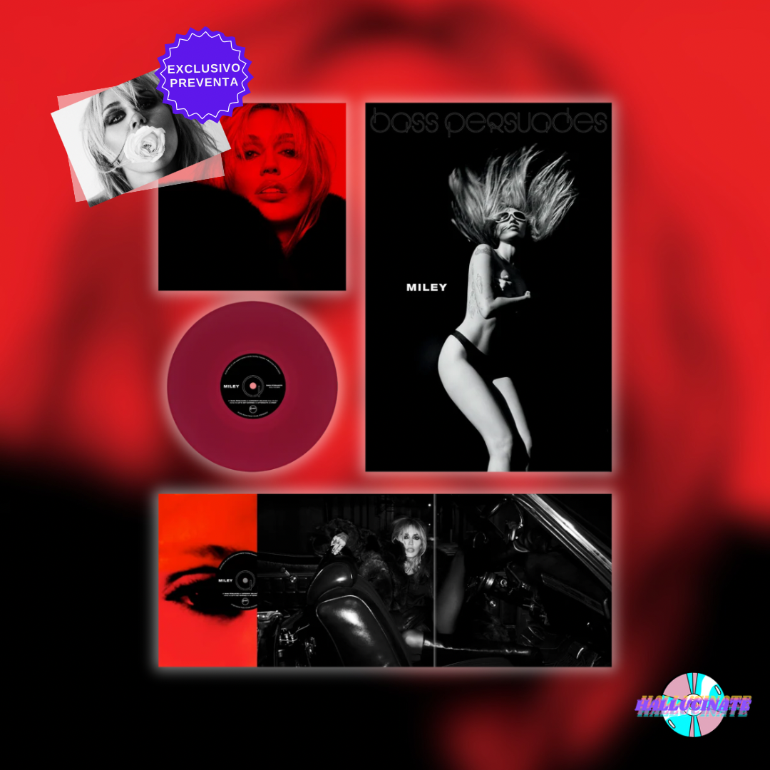 MILEY - BASS PERSUADES [PREVENTA]