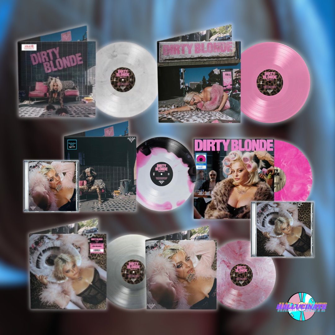 Bebe Rexha - Dirty Blonde [PRE VENTA]