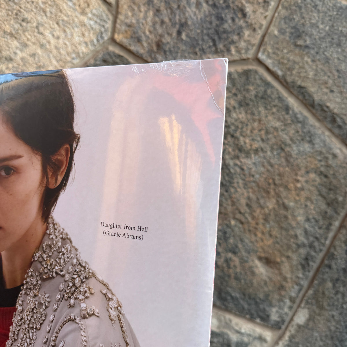Gracie Abrams - Vinilo Daughter from hell (Target) [DETALLE]