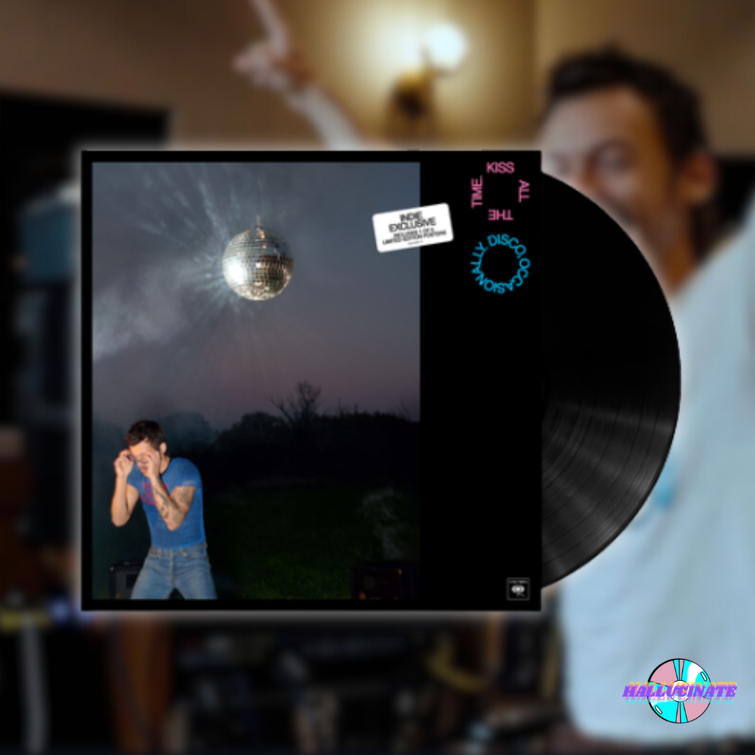 Harry Styles - Kiss All The Time. Disco, Occasionally