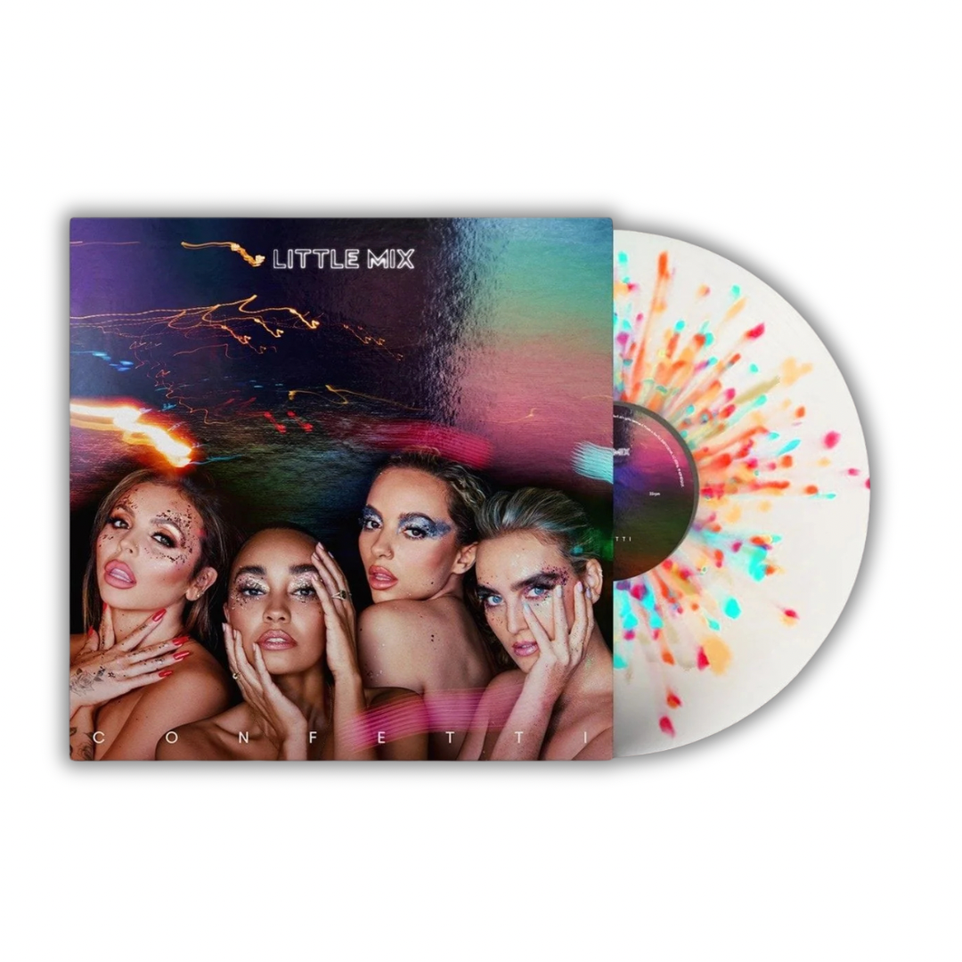 Little Mix - Vinilo Confetti (Splatter)