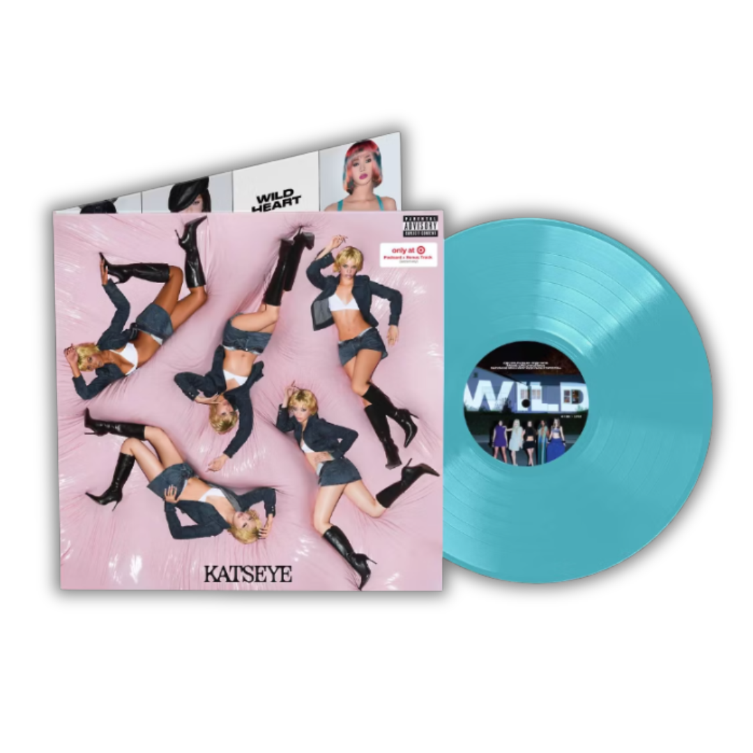 KATSEYE - Vinilo WILD (Blizzard Target)
