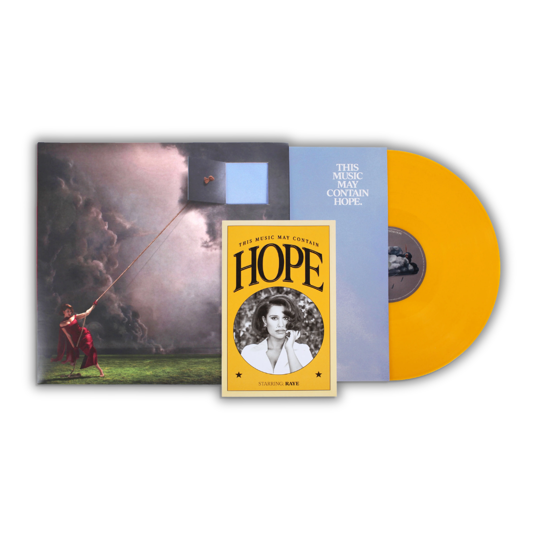 RAYE - Vinilo This music may contain hope