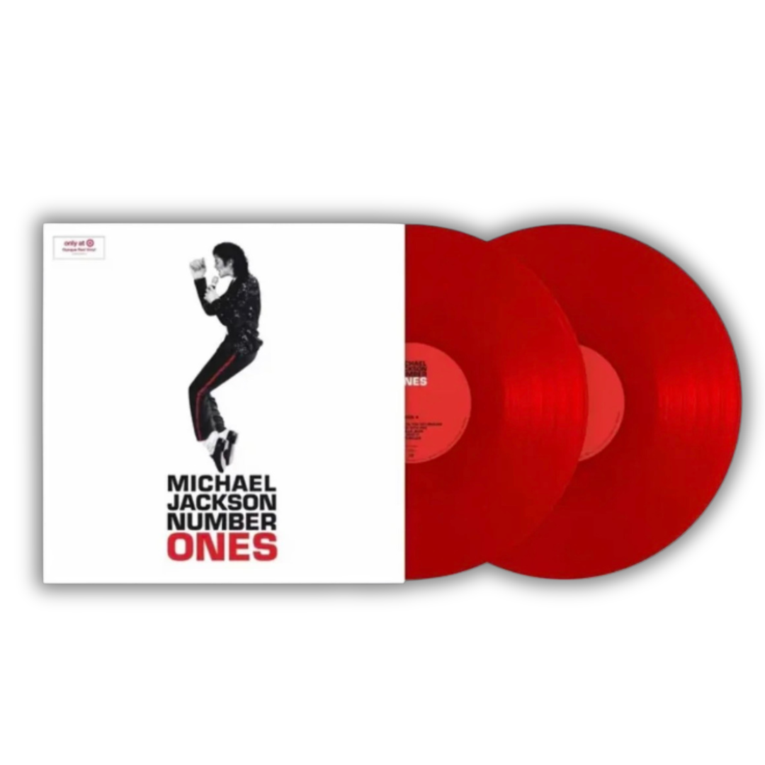 Michael Jackson - Vinilo Number Ones (Edición limitada)