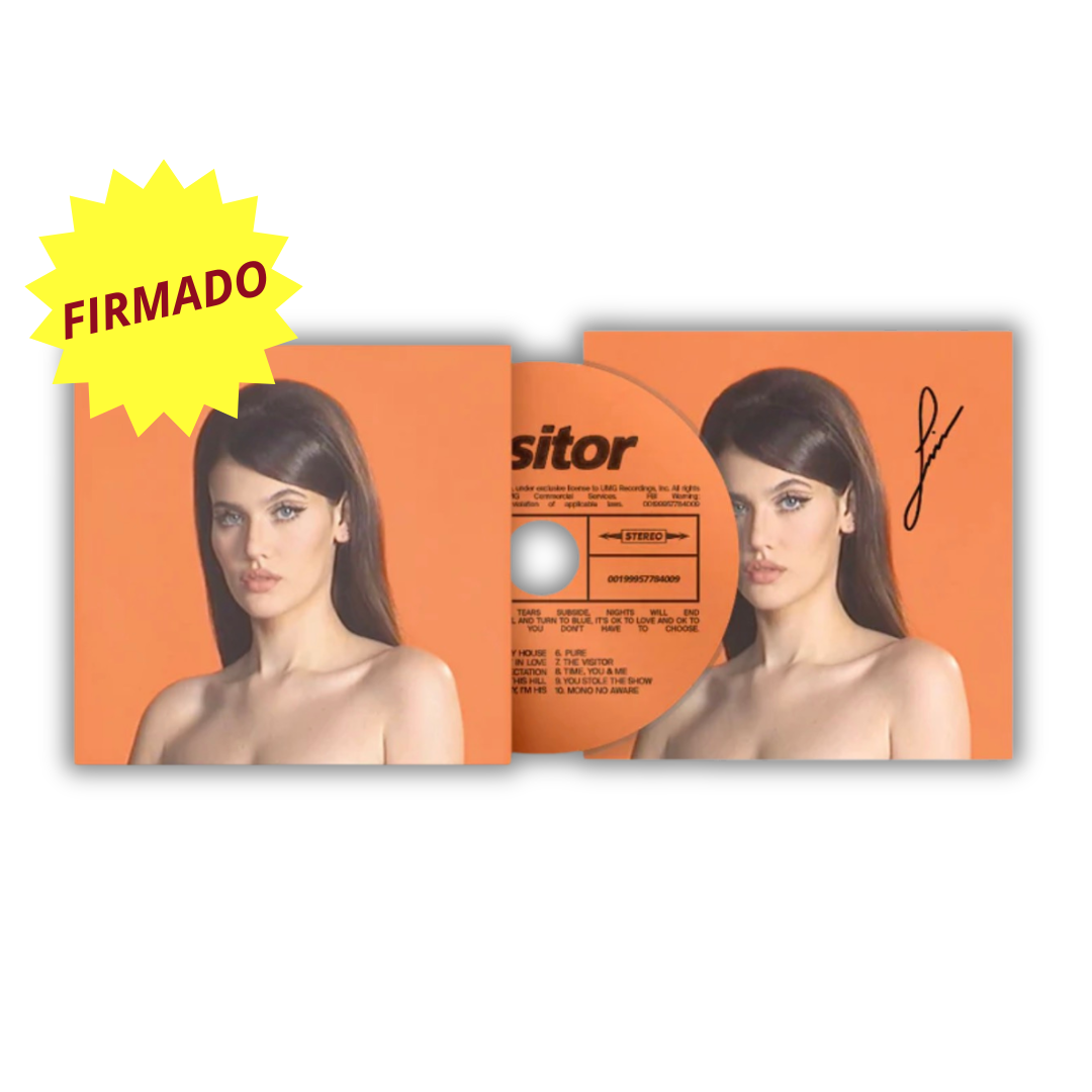 Sienna Spiro - VISITOR CD [AUTOGRAFIADO]