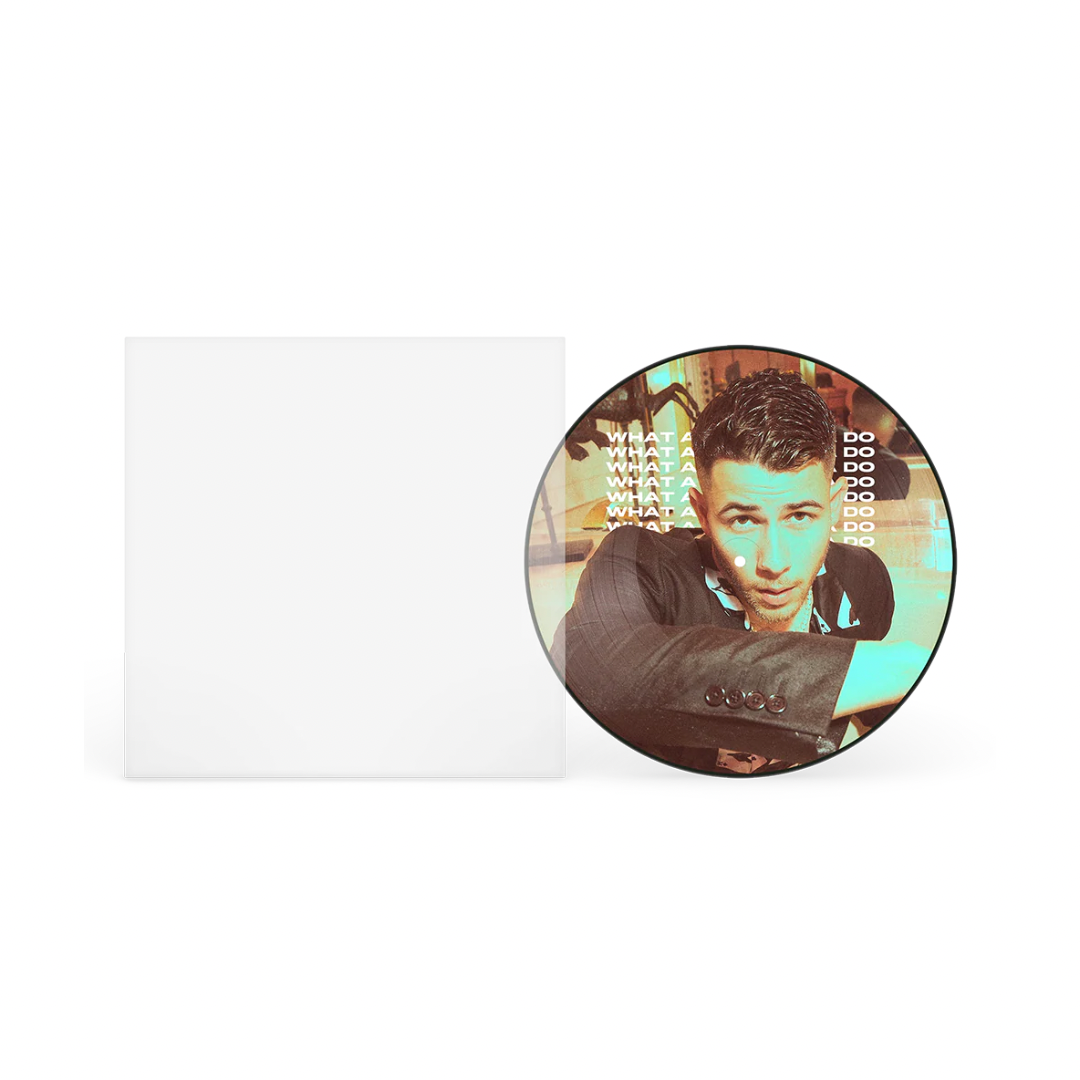 Jonas Brothers - Vinilo 7” What A Man Gotta Do (Nick)