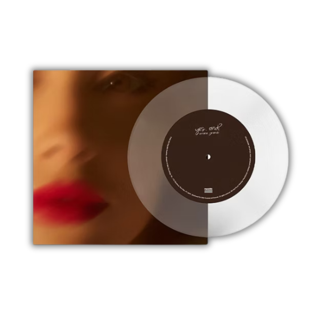 Ariana Grande - Vinilo 7” Yes, and?