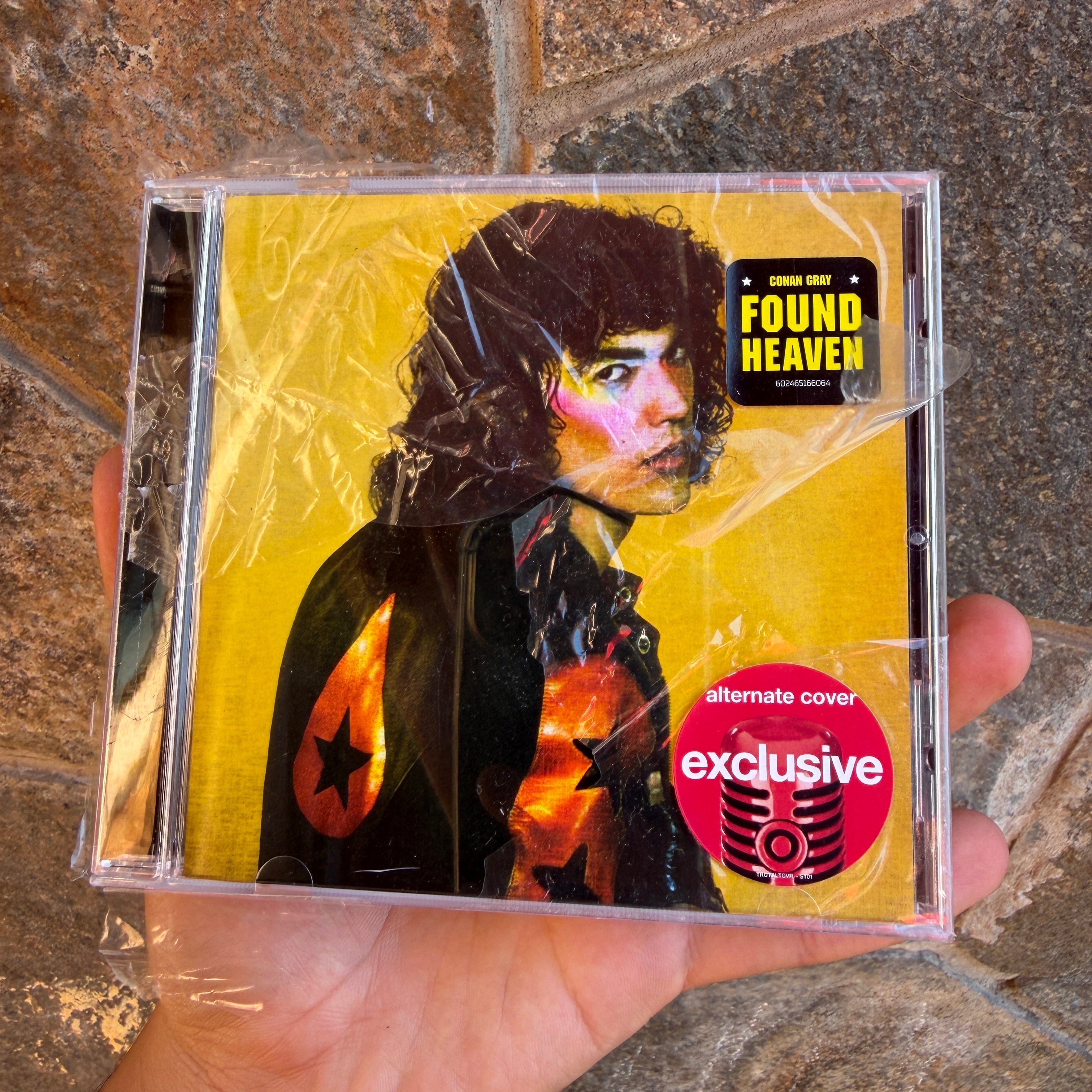 Conan Gray - Found Heaven CD Target [DETALLE]