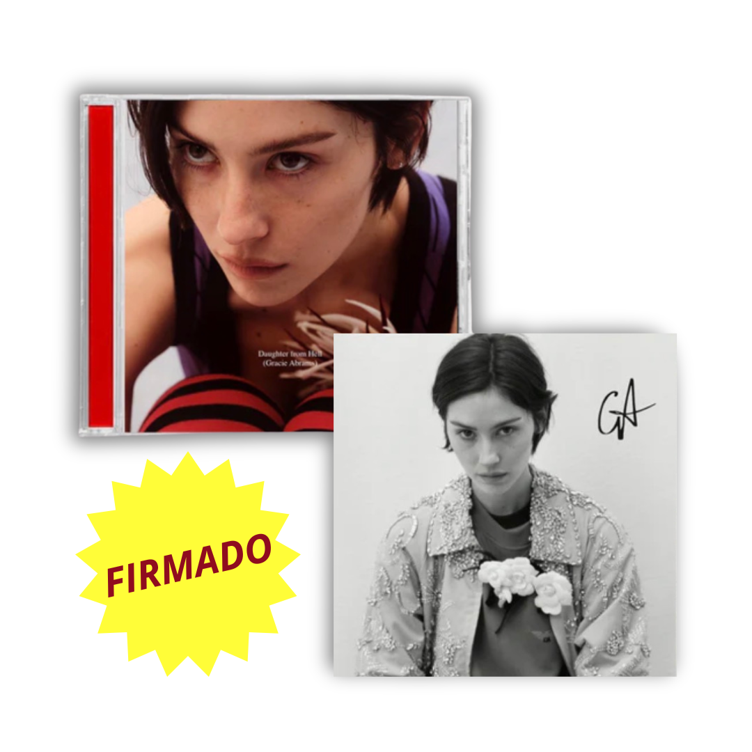 Gracie Abrams - Daughter from hell CD [AUTOGRAFIADO]