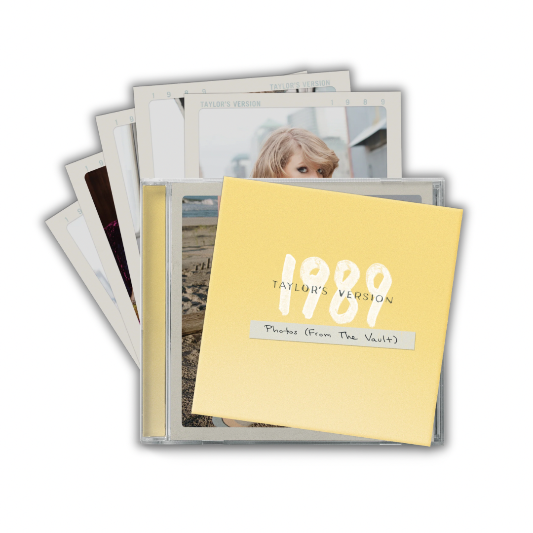 Taylor Swift - 1989 (Taylor’s version) CD deluxe