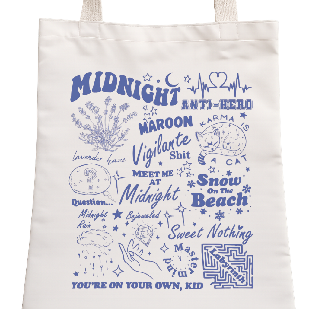 Tote bag - Taylor Swift Midnight