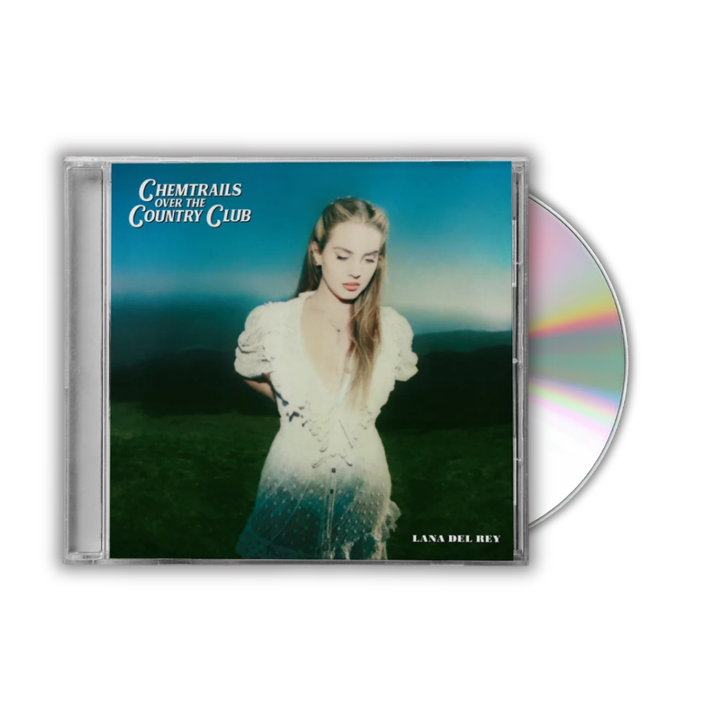 Lana del Rey - Chemtrails ober the country club CD (Target) [DETALLE]