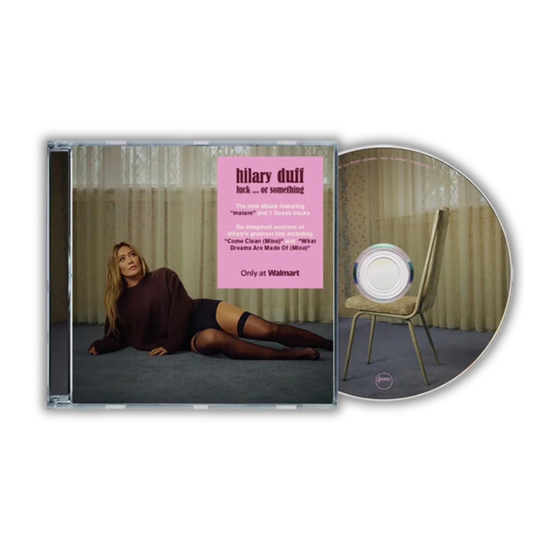 Hilary Duff - Luck… or something CD (Deluxe)