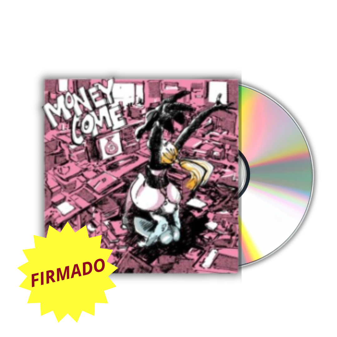 Iggy Azalea - Money come CD single FIRMADO