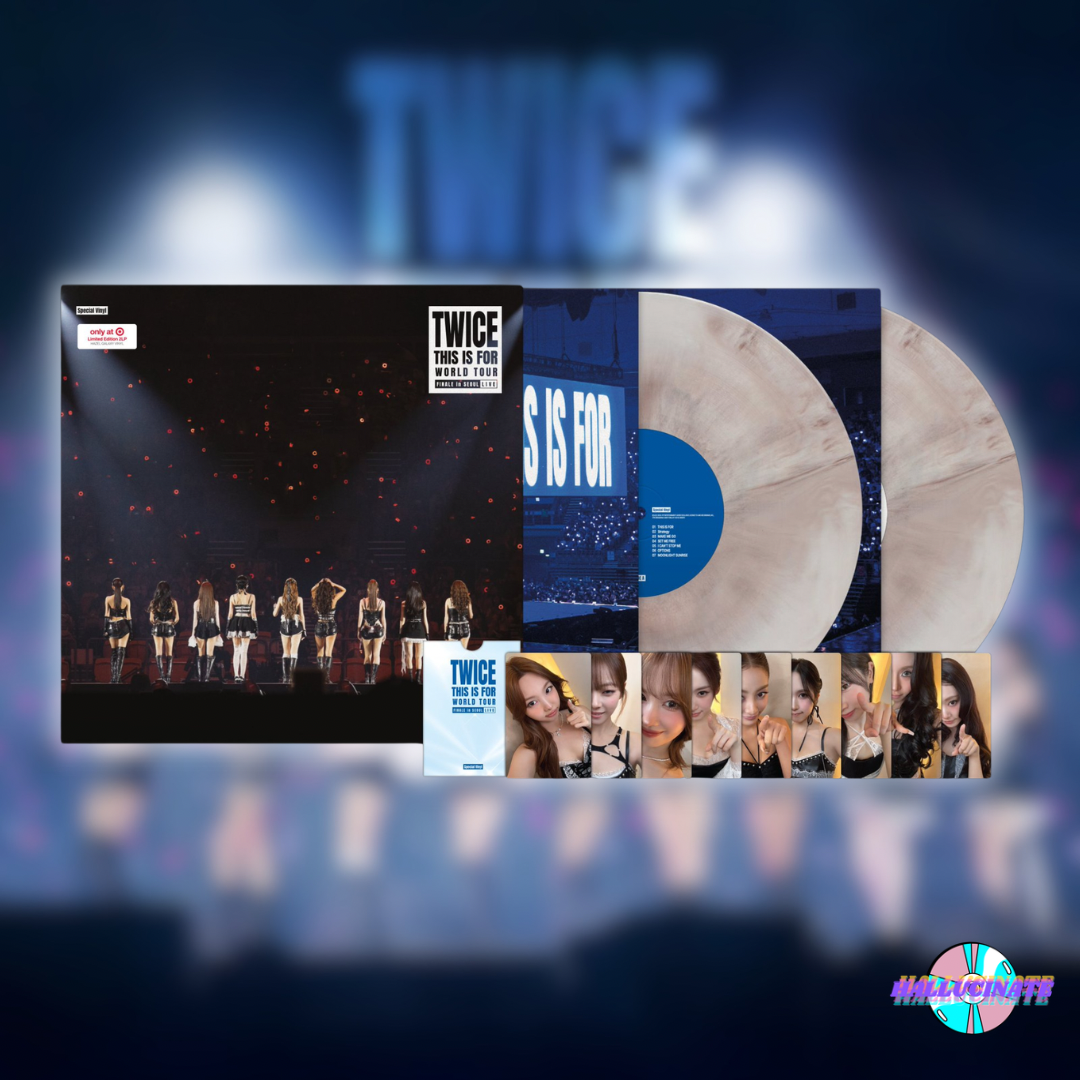 TWICE - THIS IS FOR LIVE [PREVENTA]