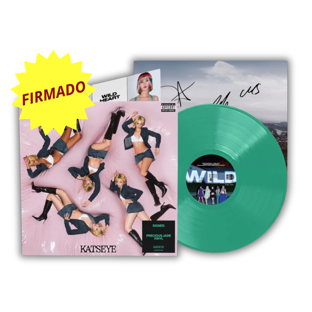 KATSEYE - Vinilo Jade AUTOGRAFIADO