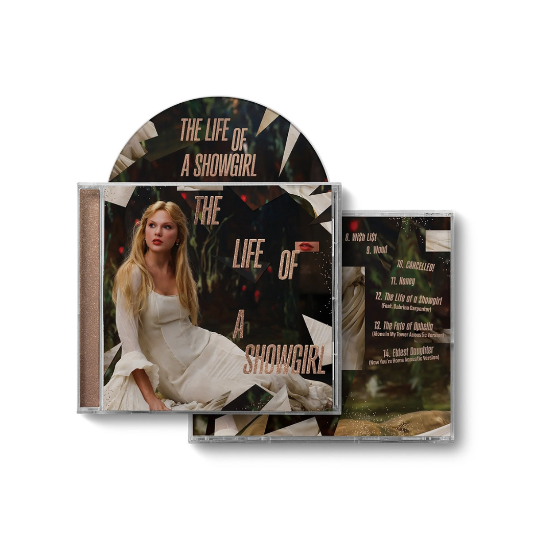 Taylor Swift - The Life of a Showgirl (Alone in My Tower Acustic) CD