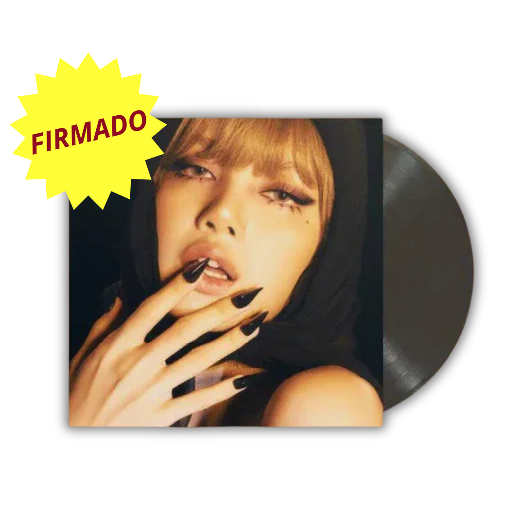 LISA - Vinilo Alter Ego AUTOGRAFIADO