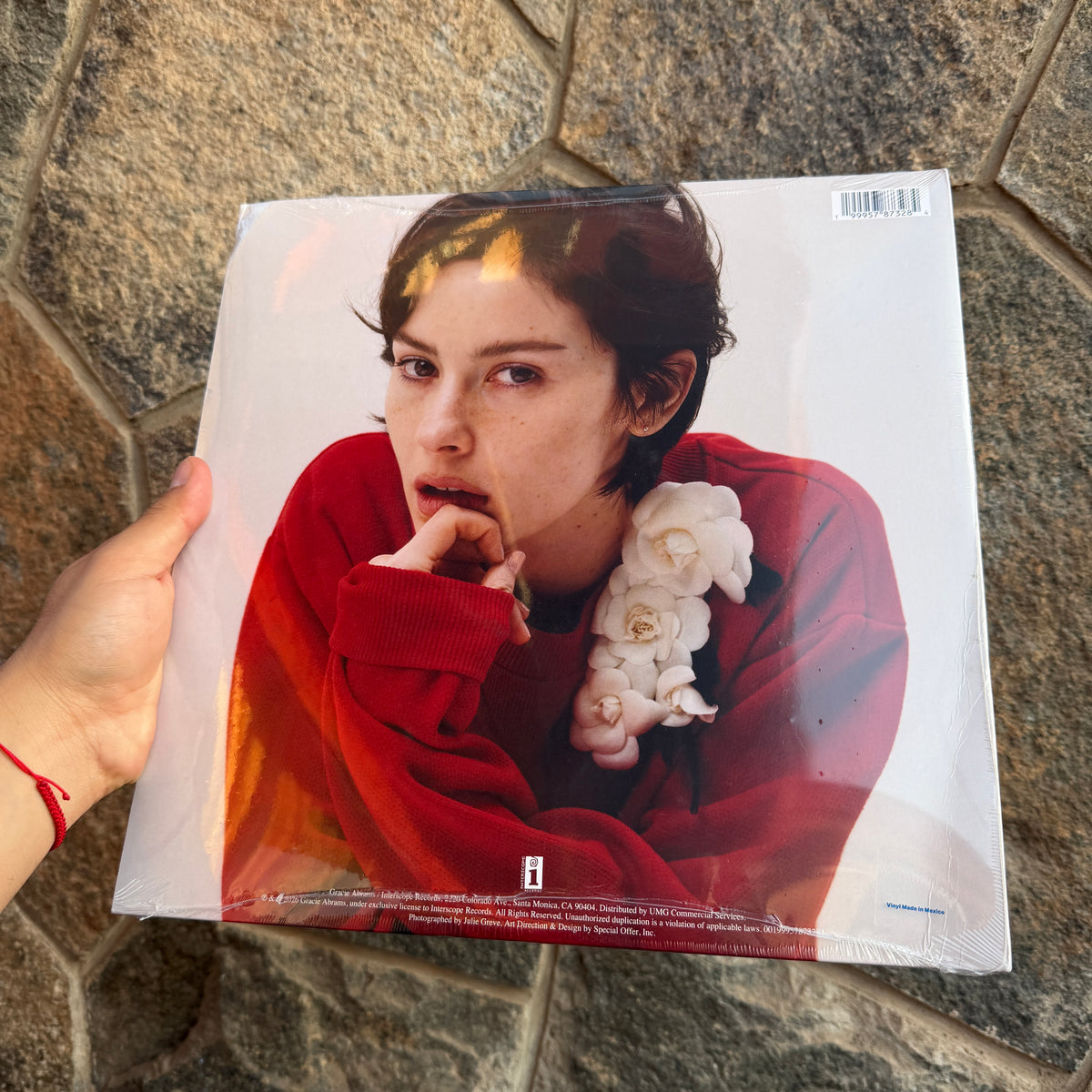 Gracie Abrams - Vinilo Daughter from hell (Target) [DETALLE]