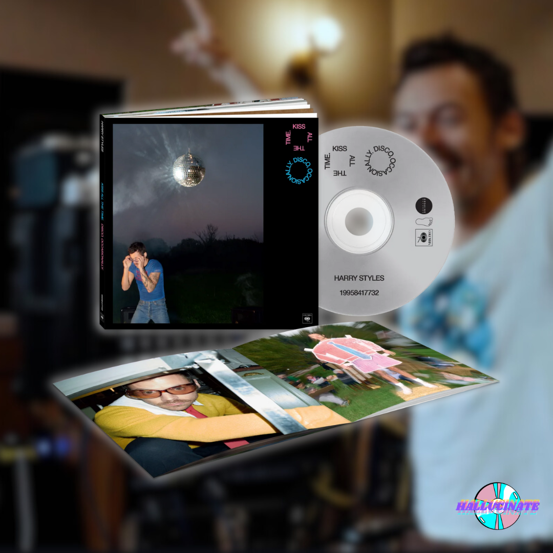 Harry Styles - Kiss All The Time. Disco, Occasionally