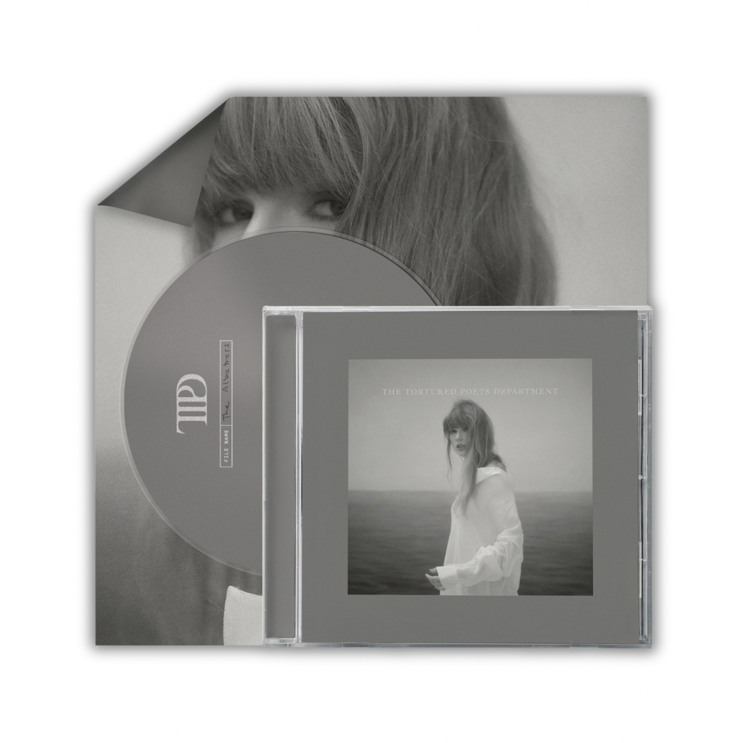 Taylor Swift - TTPD CD Target The Albatross